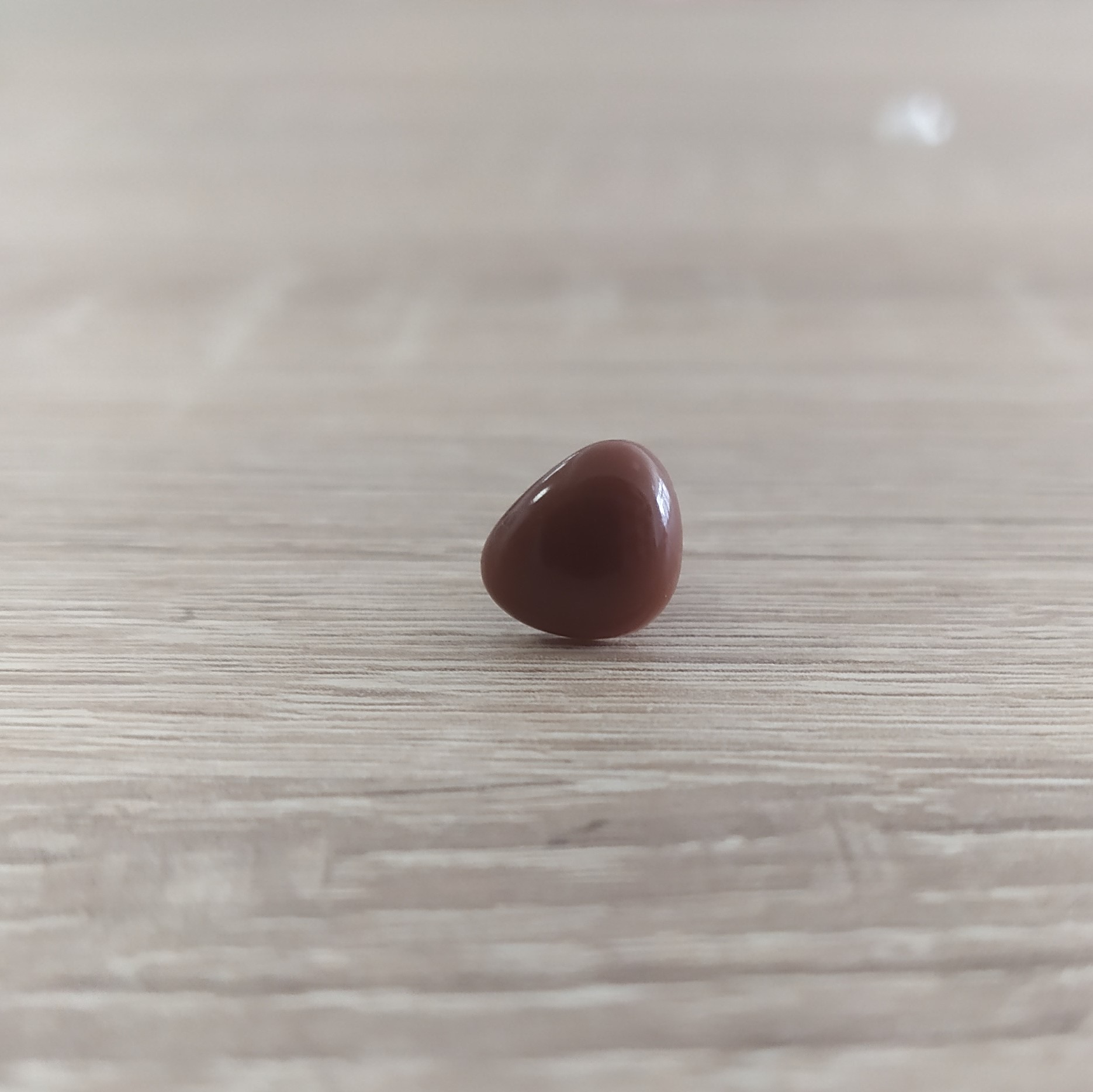 Bezpečnostný nos 9x11mm hnedý