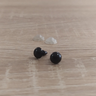 Bezpečnostné oči 8mm