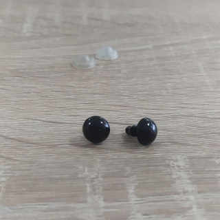 Bezpečnostné oči 9mm